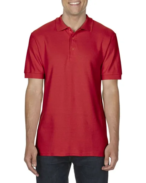  PREMIUM COTTON® ADULT DOUBLE PIQUÉ POLO - Gildan Red