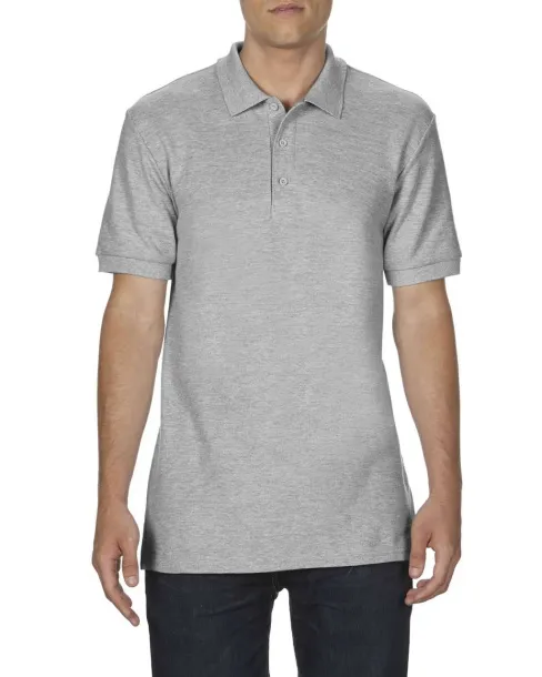  PREMIUM COTTON® ADULT DOUBLE PIQUÉ POLO - Gildan Sport Grey