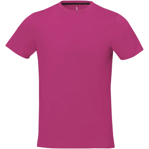 Nanaimo short sleeve men's t-shirt - Elevate Life Magenta