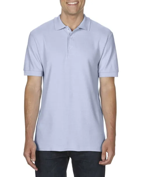  PREMIUM COTTON® ADULT DOUBLE PIQUÉ POLO - Gildan Light Blue