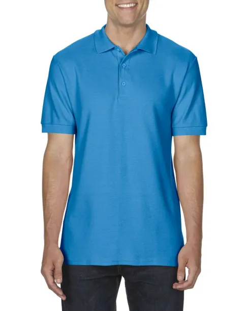  PREMIUM COTTON® ADULT DOUBLE PIQUÉ POLO - Gildan Safir