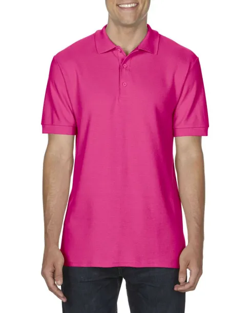  PREMIUM COTTON® ADULT DOUBLE PIQUÉ POLO - Gildan Heliconia