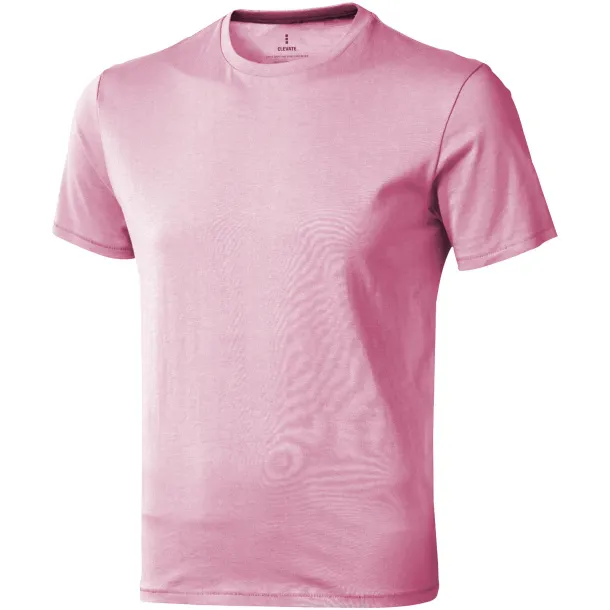 Nanaimo short sleeve men's t-shirt - Elevate Life Light pink