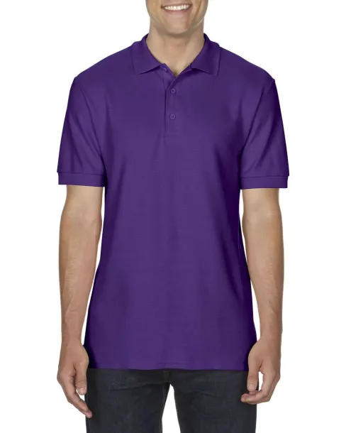  PREMIUM COTTON® ADULT DOUBLE PIQUÉ POLO - Gildan Ljubičasta