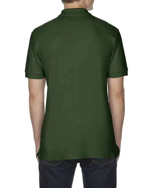  PREMIUM COTTON® ADULT DOUBLE PIQUÉ POLO - Gildan Forest Green