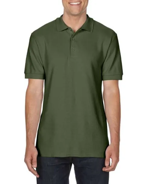  Polo pique pamučna majica kratkih rukava - 223 g/m² - Gildan Military Green