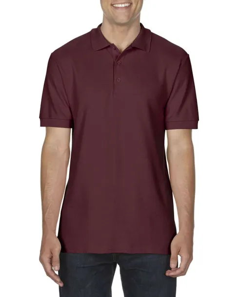  PREMIUM COTTON® ADULT DOUBLE PIQUÉ POLO - Gildan Maroon