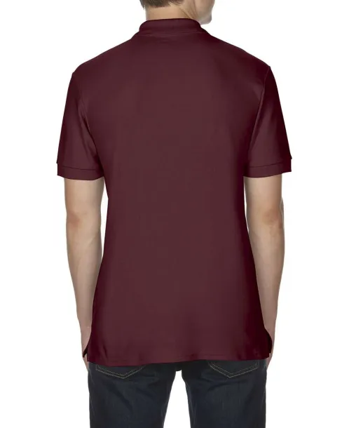  PREMIUM COTTON® ADULT DOUBLE PIQUÉ POLO - Gildan Maroon