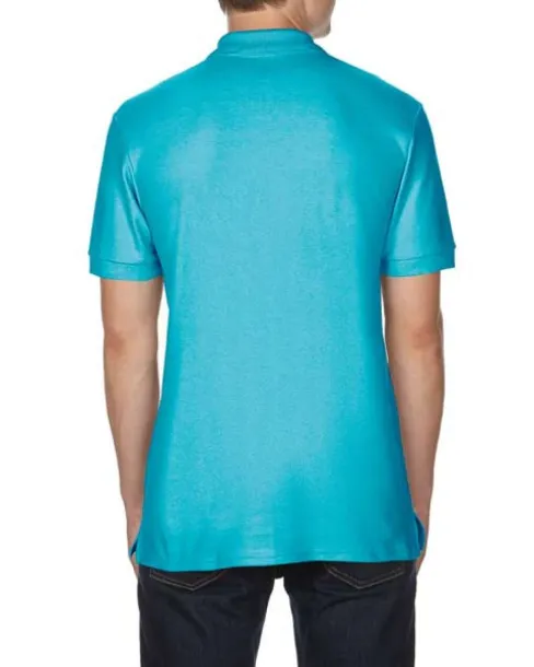  PREMIUM COTTON® ADULT DOUBLE PIQUÉ POLO - Gildan Lagoon Blue