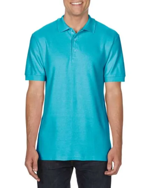  PREMIUM COTTON® ADULT DOUBLE PIQUÉ POLO - Gildan Lagoon Blue