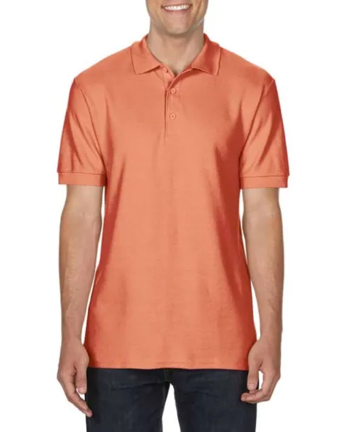  PREMIUM COTTON® ADULT DOUBLE PIQUÉ POLO - Gildan Terracotta