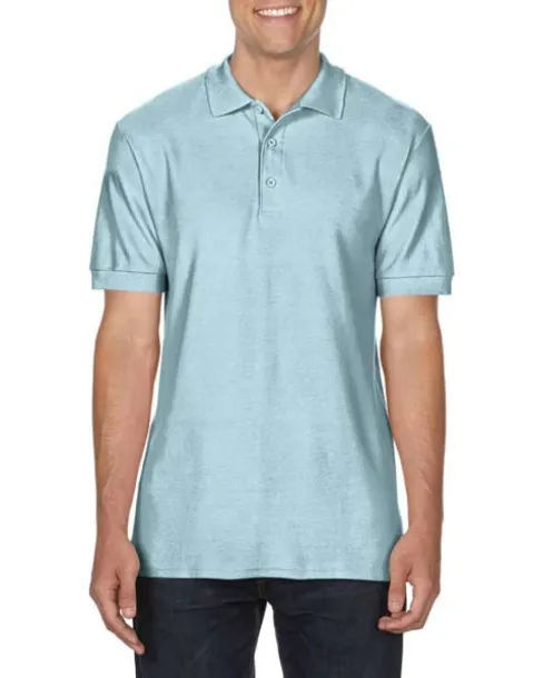  PREMIUM COTTON® ADULT DOUBLE PIQUÉ POLO - Gildan Chambray