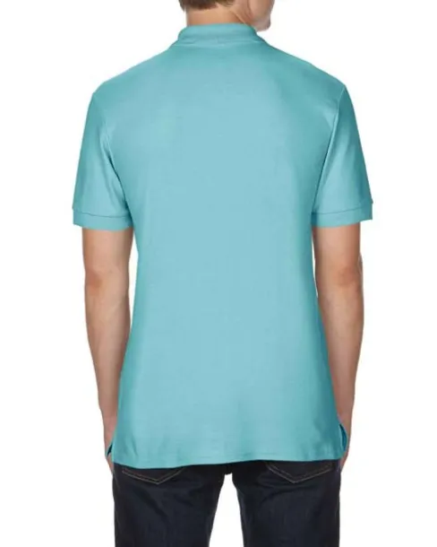  PREMIUM COTTON® ADULT DOUBLE PIQUÉ POLO - Gildan Chalky Mint