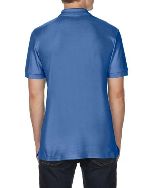  PREMIUM COTTON® ADULT DOUBLE PIQUÉ POLO - Gildan Flo Blue