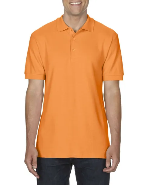  Polo pique pamučna majica kratkih rukava - 223 g/m² - Gildan Tangerine