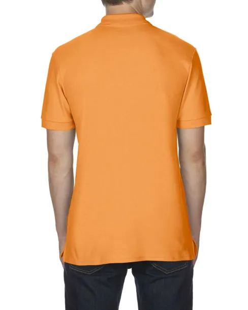  PREMIUM COTTON® ADULT DOUBLE PIQUÉ POLO - Gildan Tangerine