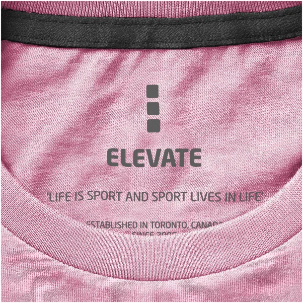 Nanaimo muška majica kratkih rukava, 160 g/m² - Elevate Life Svijetlo ružičasta