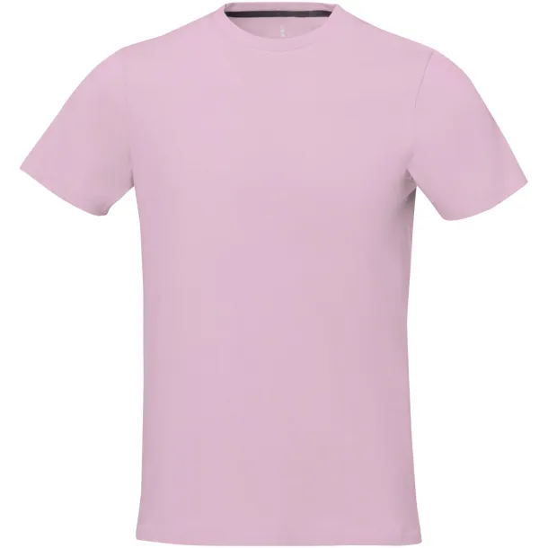 Nanaimo short sleeve men's t-shirt - Elevate Life Light pink