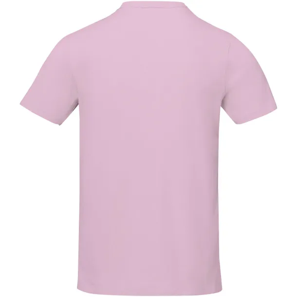 Nanaimo short sleeve men's t-shirt - Elevate Life Light pink