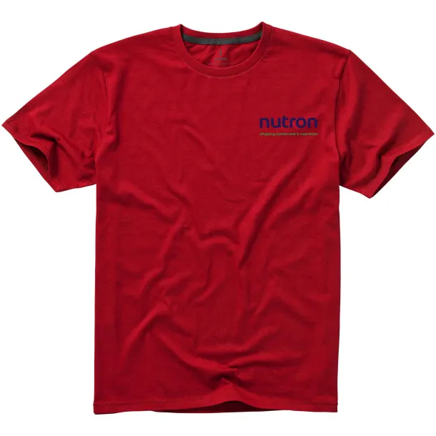 Nanaimo short sleeve men's t-shirt - Elevate Life Red