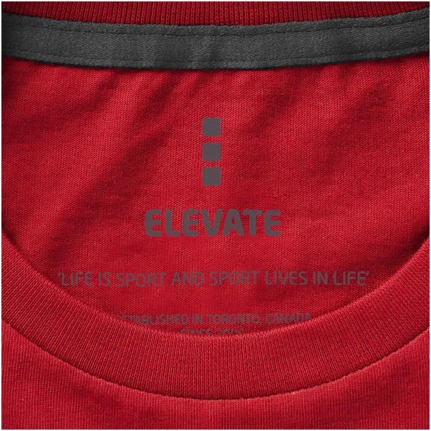 Nanaimo short sleeve men's t-shirt - Elevate Life Red