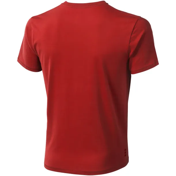 Nanaimo short sleeve men's t-shirt - Elevate Life Red