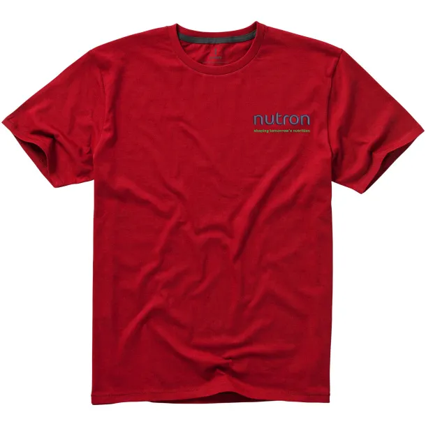 Nanaimo short sleeve men's t-shirt - Elevate Life Red