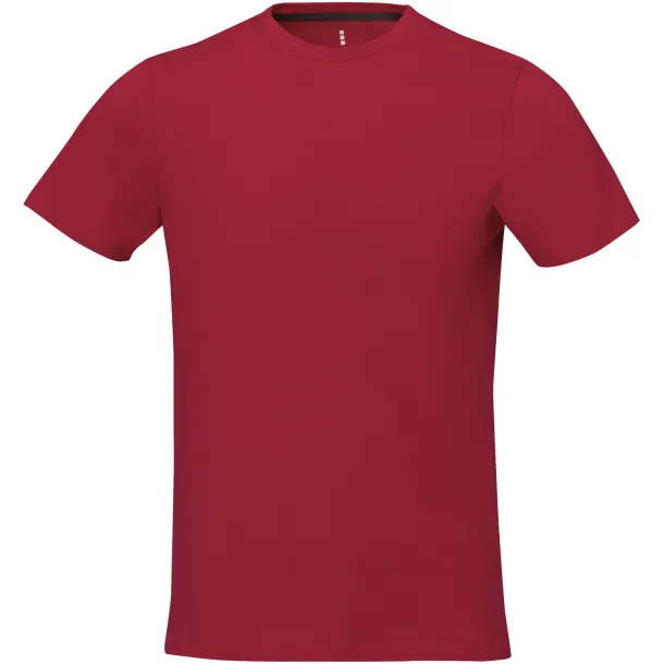 Nanaimo short sleeve men's t-shirt - Elevate Life Red