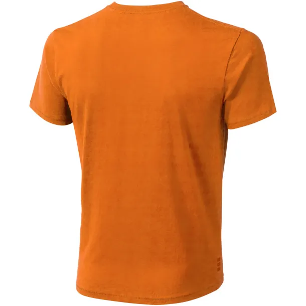 Nanaimo short sleeve men's t-shirt - Elevate Life Orange