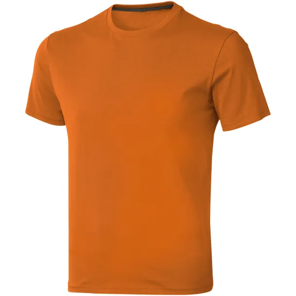 Nanaimo short sleeve men's t-shirt - Elevate Life Orange