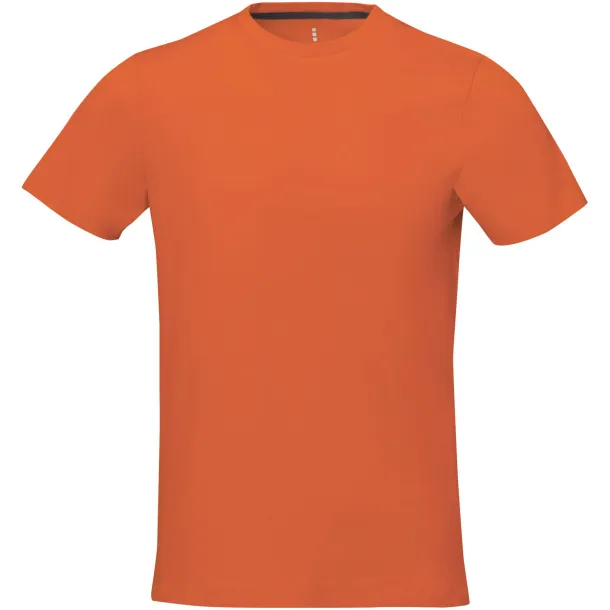 Nanaimo short sleeve men's t-shirt - Elevate Life Orange