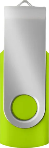 Lex USB stick od ABS-a (16GB/32GB) Zelena Srebrna