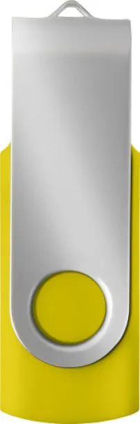 Lex ABS USB drive (16GB/32GB)  yellow silver