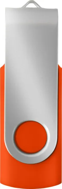 Lex ABS USB drive (16GB/32GB)  orange silver