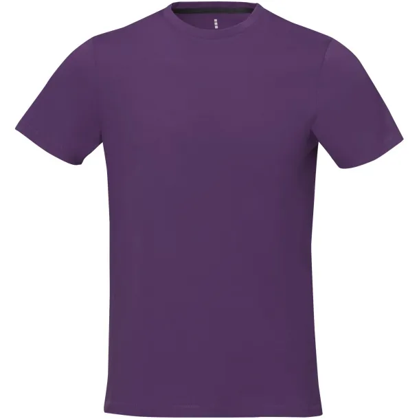 Nanaimo short sleeve men's t-shirt - Elevate Life Plum