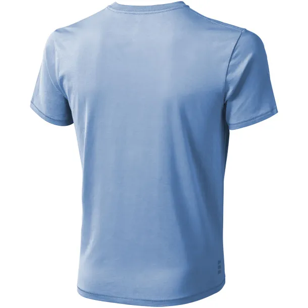 Nanaimo short sleeve men's t-shirt - Elevate Life Light blue