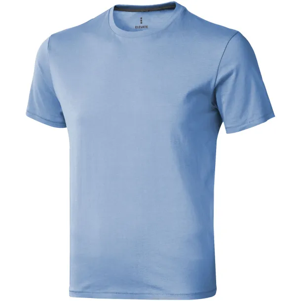 Nanaimo short sleeve men's t-shirt - Elevate Life Light blue