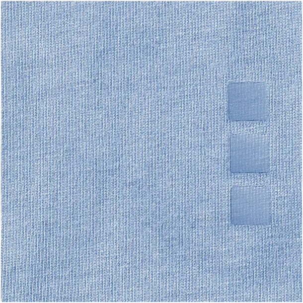 Nanaimo muška majica kratkih rukava, 160 g/m² - Elevate Life Svijetlo plava