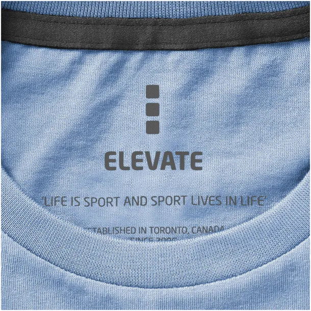 Nanaimo muška majica kratkih rukava, 160 g/m² - Elevate Life Svijetlo plava