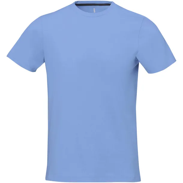 Nanaimo short sleeve men's t-shirt - Elevate Life Light blue