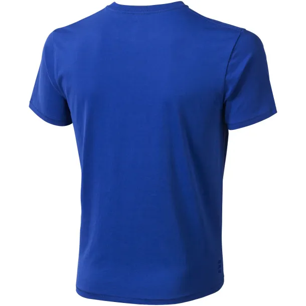 Nanaimo short sleeve men's t-shirt - Elevate Life Blue