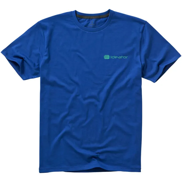 Nanaimo short sleeve men's t-shirt - Elevate Life Blue