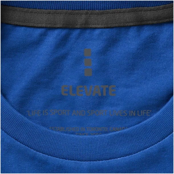 Nanaimo short sleeve men's t-shirt - Elevate Life Blue