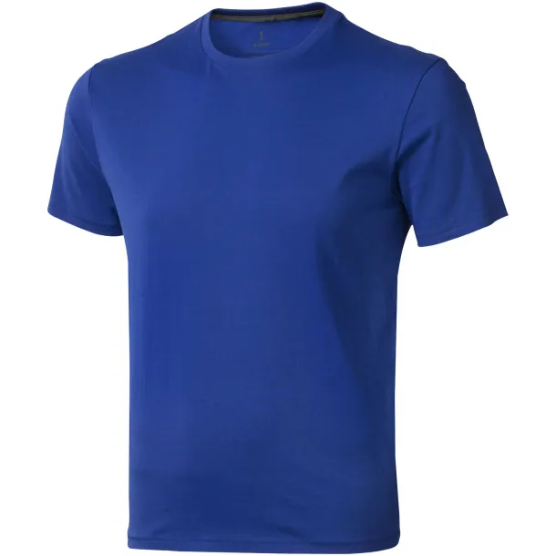 Nanaimo short sleeve men's t-shirt - Elevate Life Blue