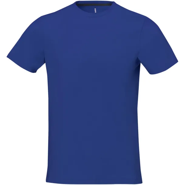 Nanaimo short sleeve men's t-shirt - Elevate Life Blue