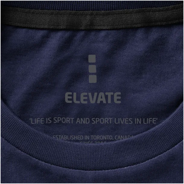 Nanaimo short sleeve men's t-shirt - Elevate Life Navy Blue