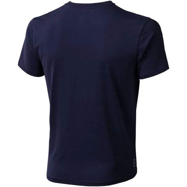 Nanaimo short sleeve men's t-shirt - Elevate Life Navy Blue