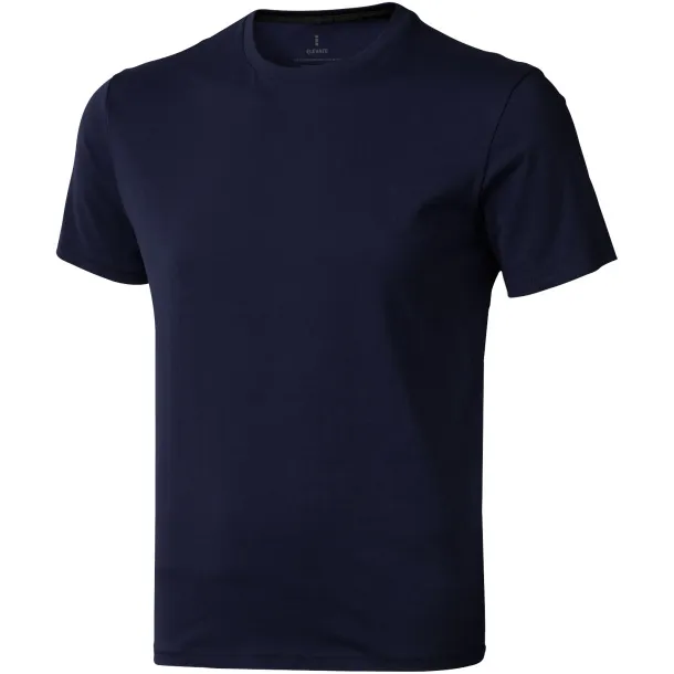 Nanaimo short sleeve men's t-shirt - Elevate Life Navy Blue