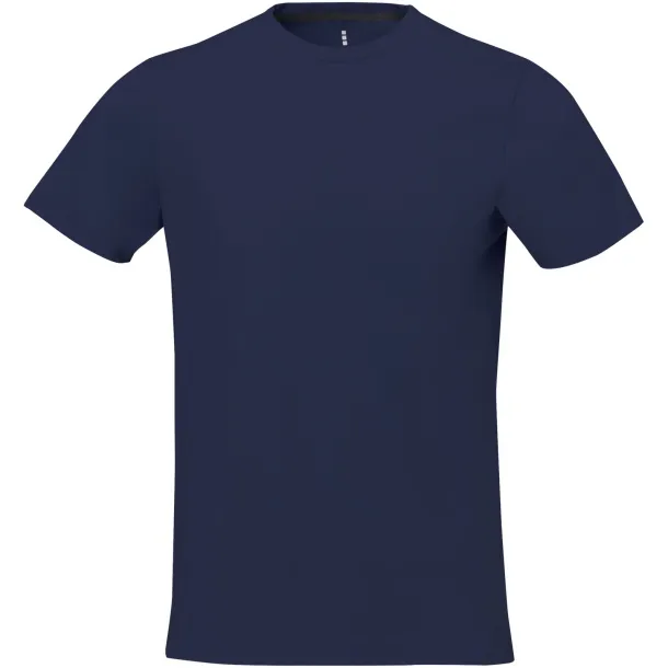 Nanaimo short sleeve men's t-shirt - Elevate Life Navy Blue