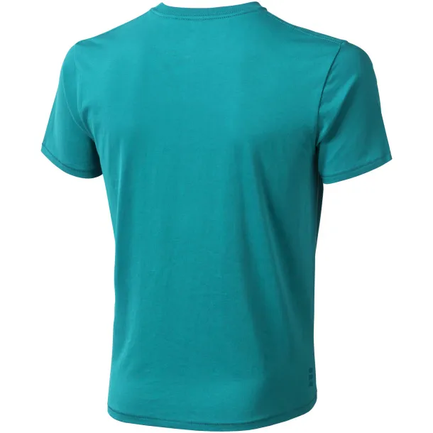 Nanaimo short sleeve men's t-shirt - Elevate Life Aqua